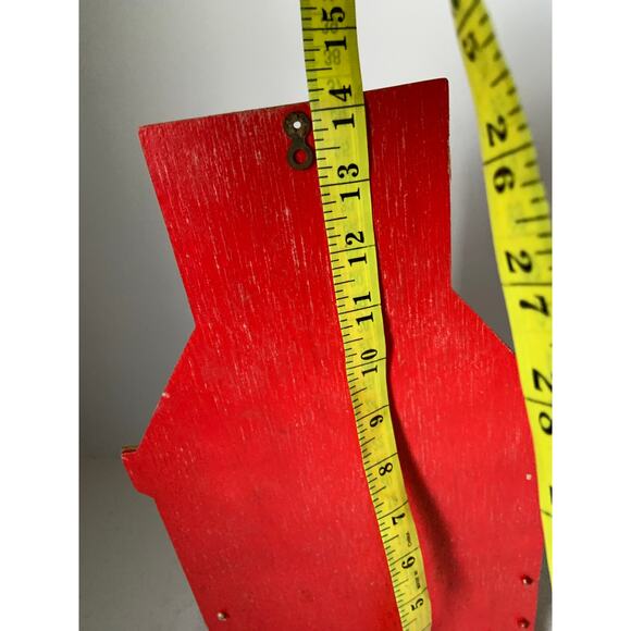 Vintage 1950s 60s Christmas Card Box Santa Chimney Made in Japan - Picture 7 of 9